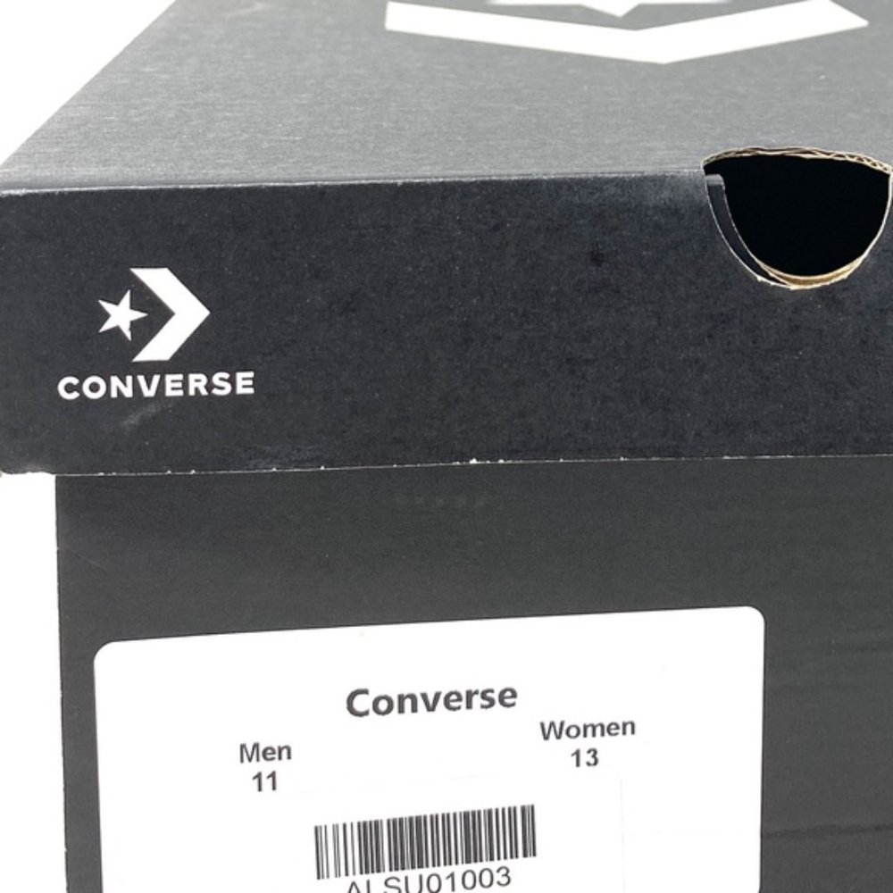 Converse Chuck Taylor High Yellow Blue Suede Men Sneakers Custom A03948C-BLYBL - Picture 11 of 11